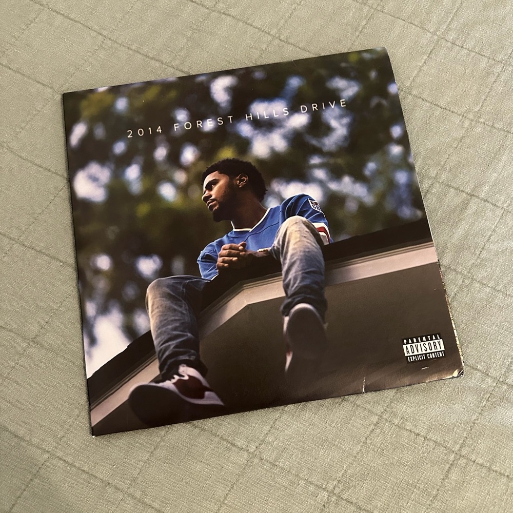 2014 Forest Hills Drive Vinyl - J Cole